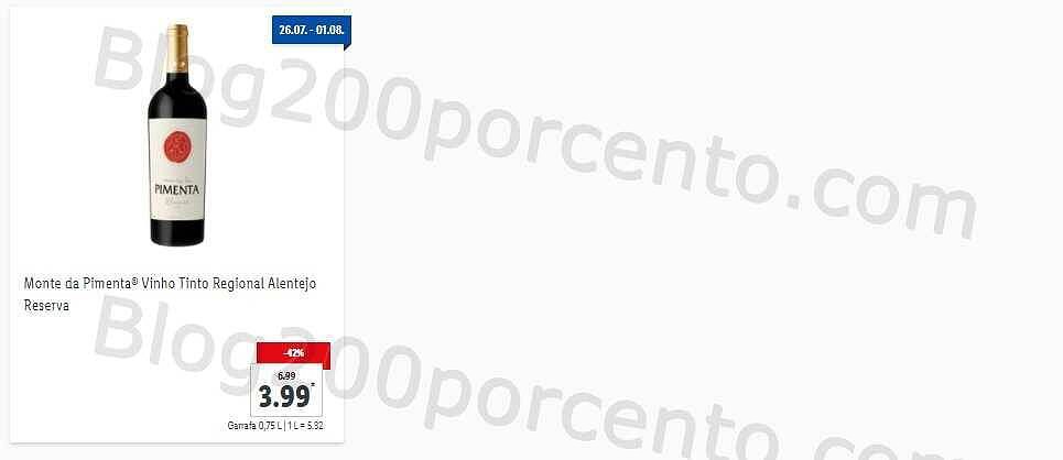 LIDL Folheto 26 julho a 1 agosto