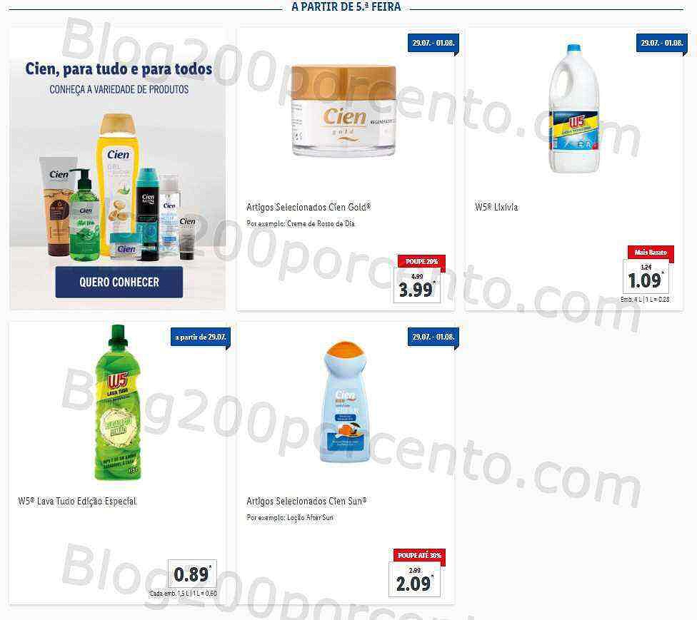 LIDL Folheto 26 julho a 1 agosto