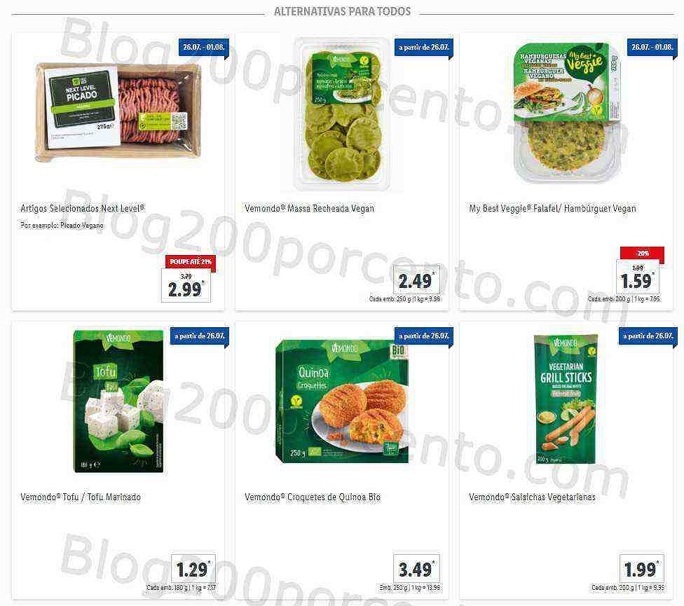 LIDL Folheto 26 julho a 1 agosto