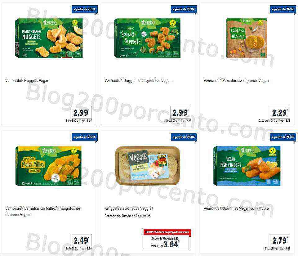 LIDL Folheto 26 julho a 1 agosto