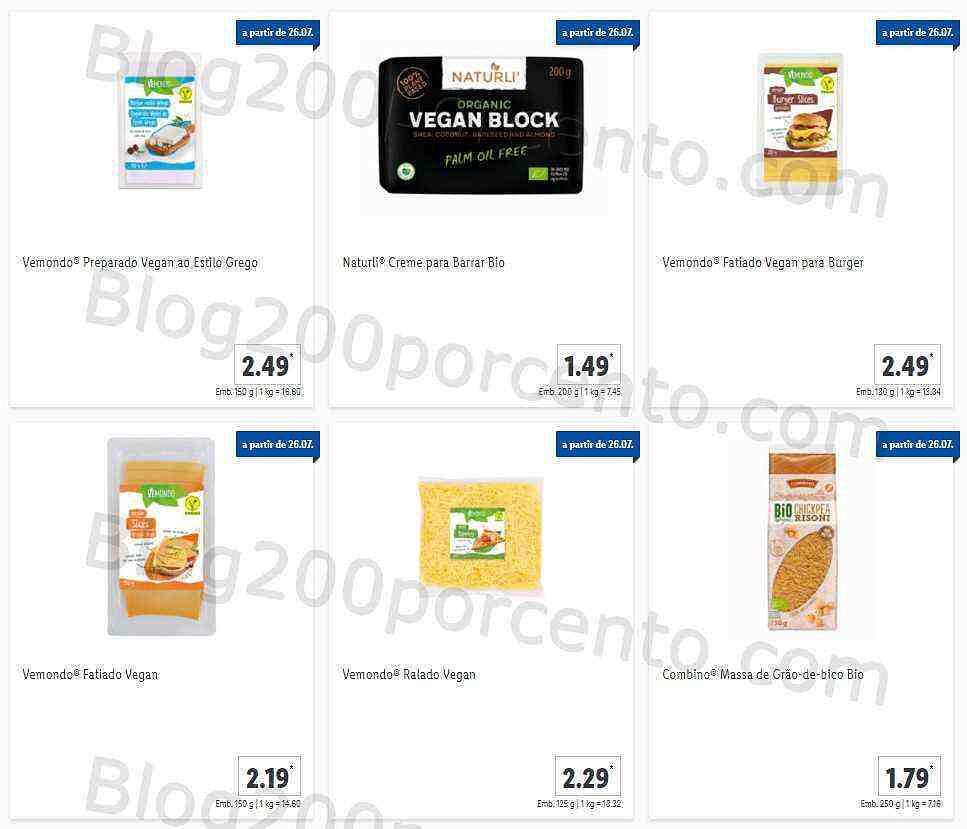 LIDL Folheto 26 julho a 1 agosto