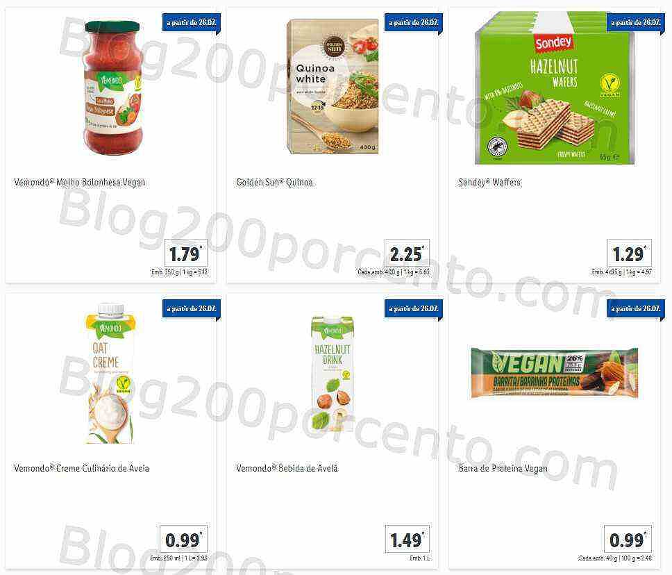 LIDL Folheto 26 julho a 1 agosto
