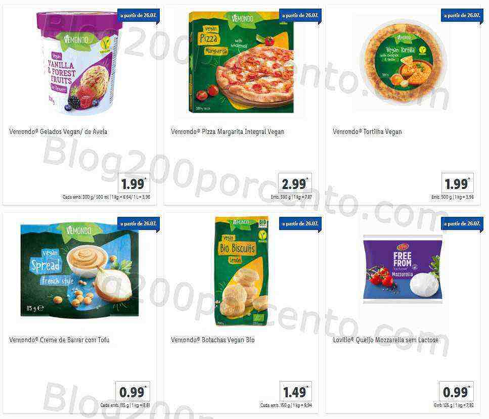 LIDL Folheto 26 julho a 1 agosto
