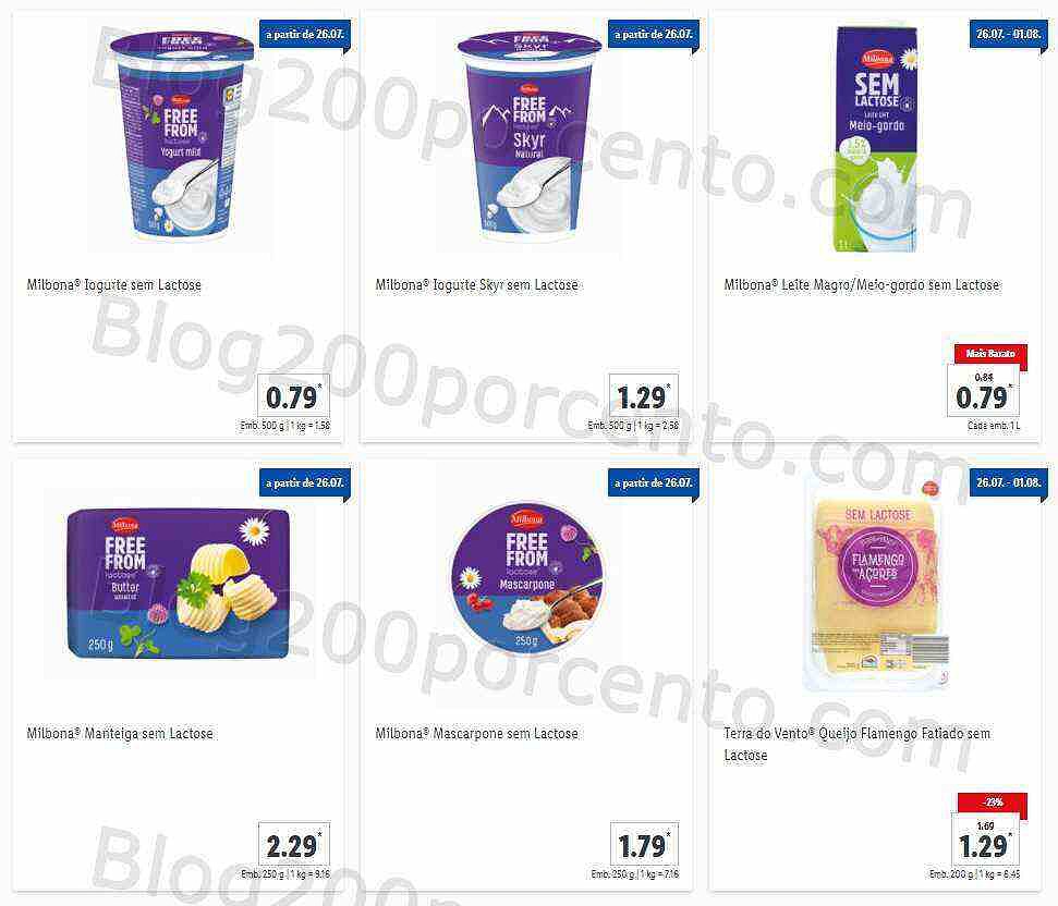 LIDL Folheto 26 julho a 1 agosto