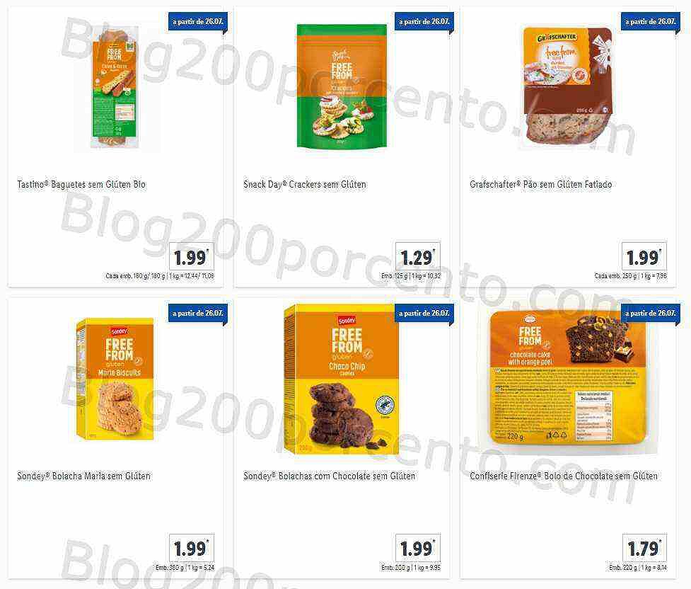 LIDL Folheto 26 julho a 1 agosto