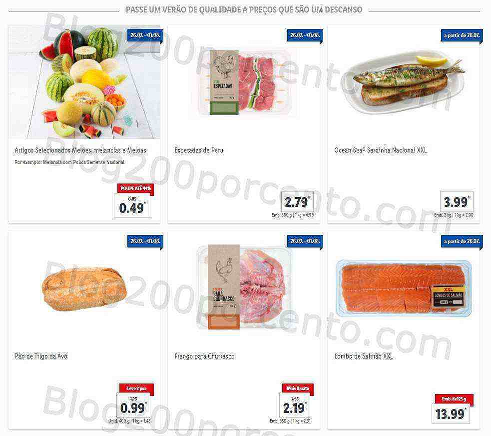 LIDL Folheto 26 julho a 1 agosto