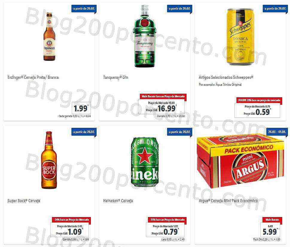 LIDL Folheto 26 julho a 1 agosto