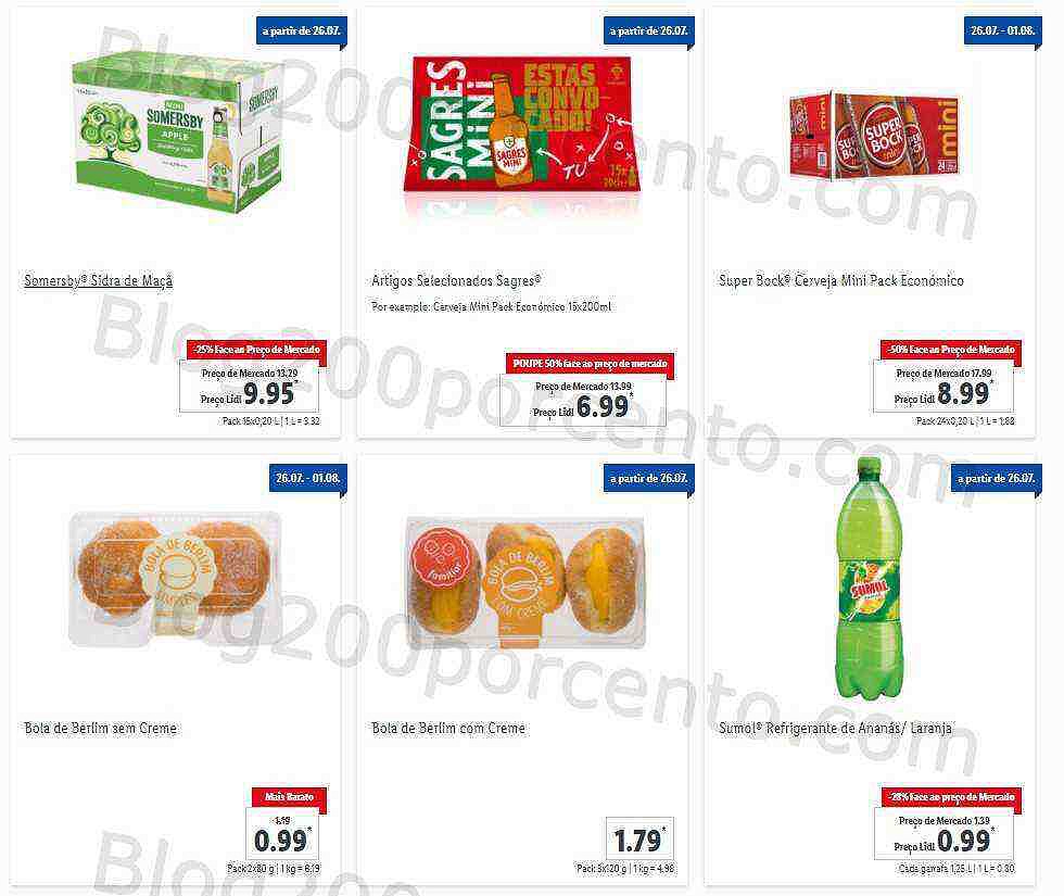 LIDL Folheto 26 julho a 1 agosto