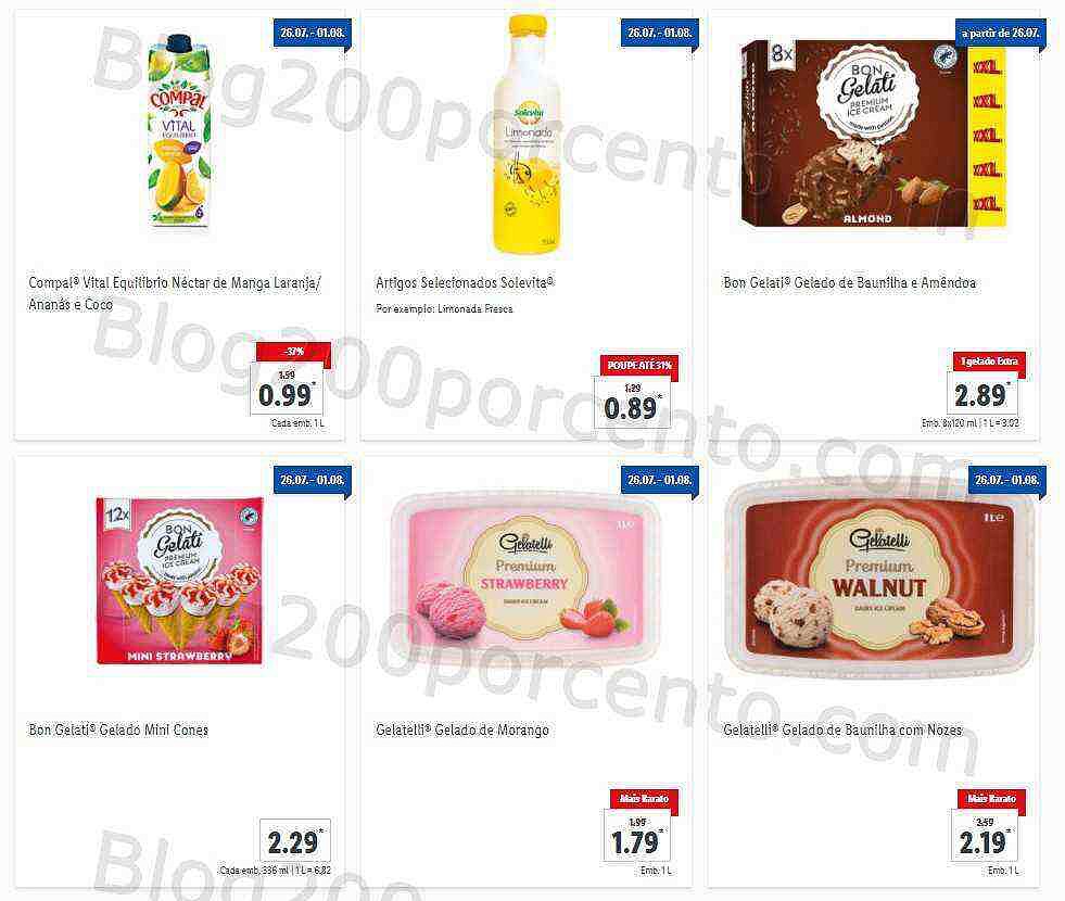LIDL Folheto 26 julho a 1 agosto