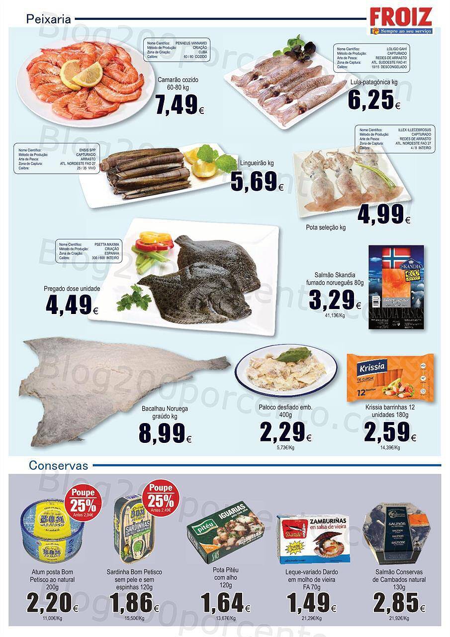 Antevisão Folheto FROIZ