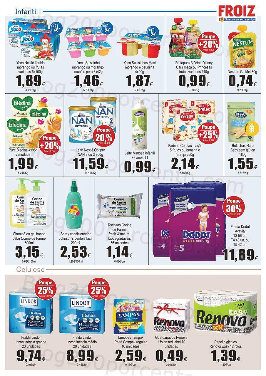 Antevisão Folheto FROIZ