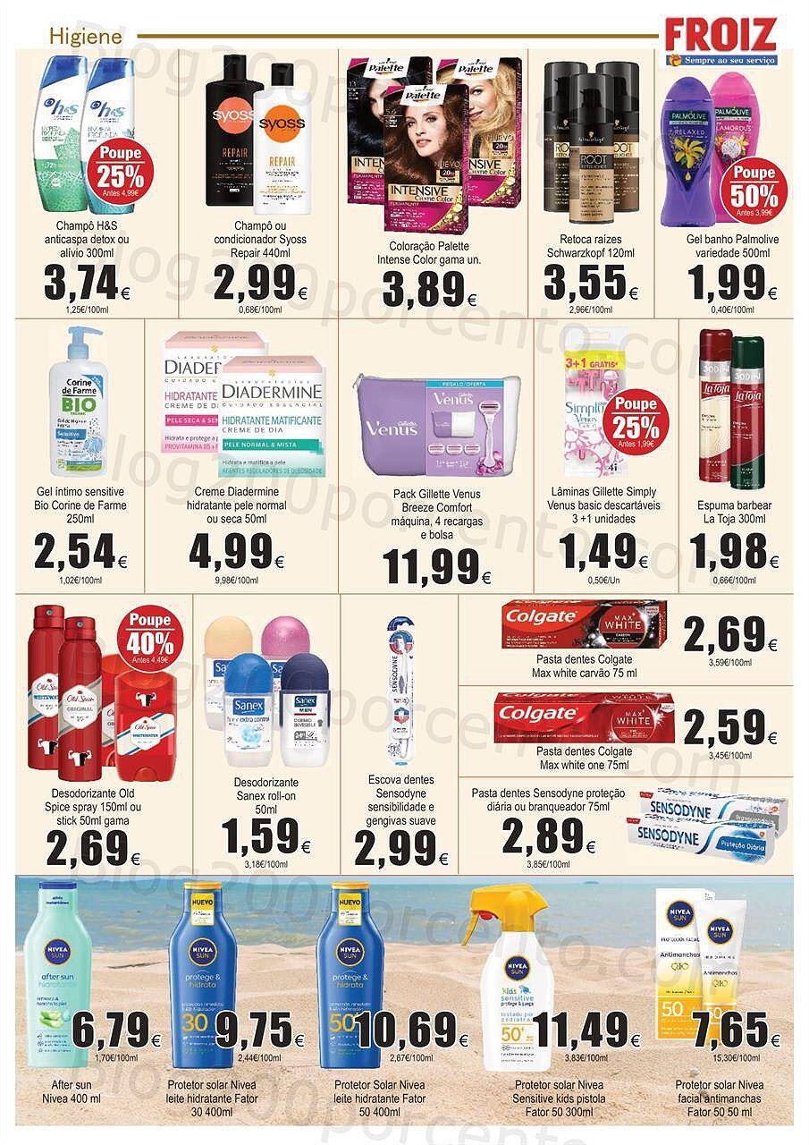 Antevisão Folheto FROIZ