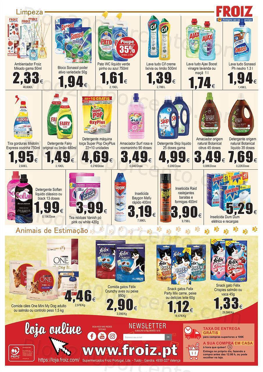 Antevisão Folheto FROIZ