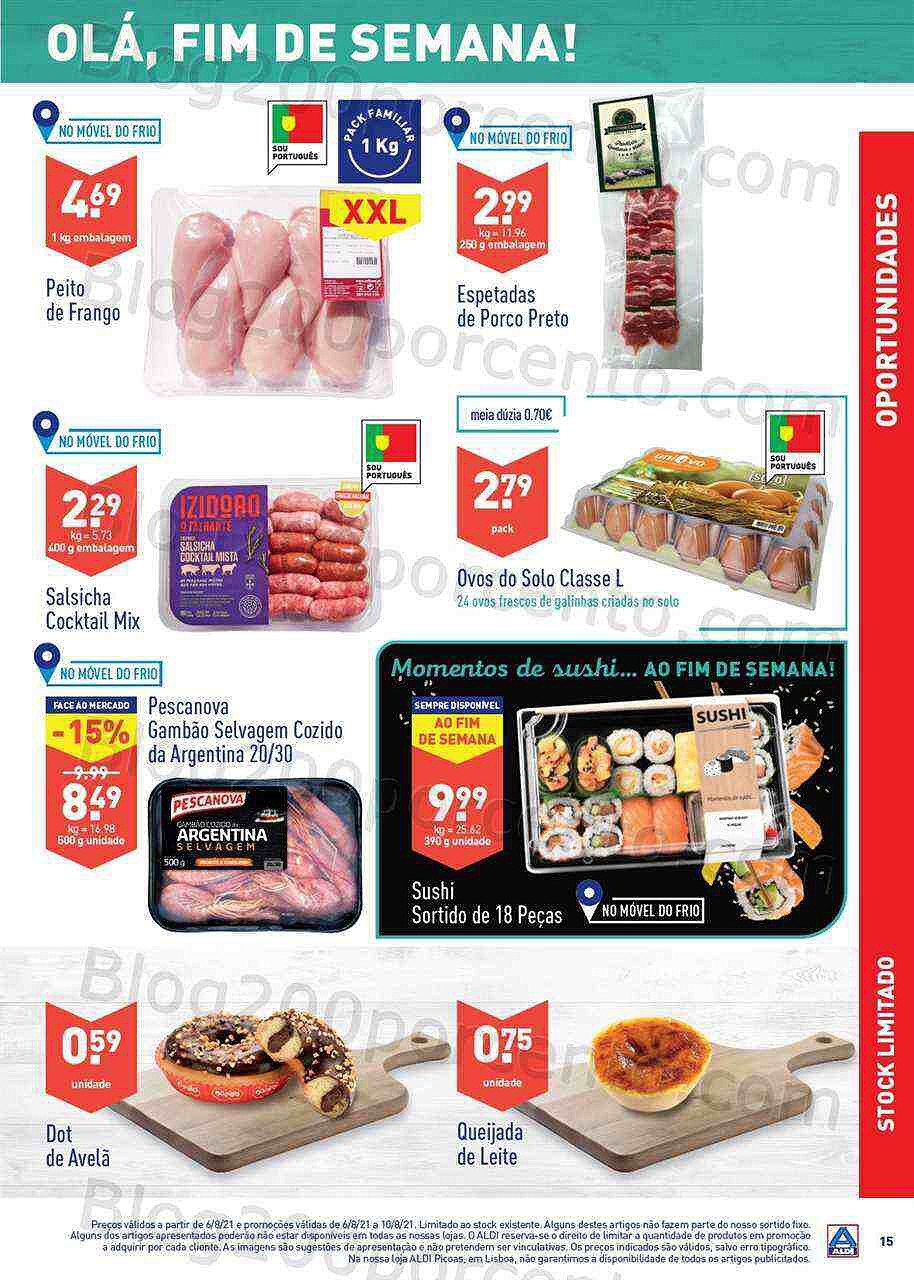 Aldi 4 a 10 agosto