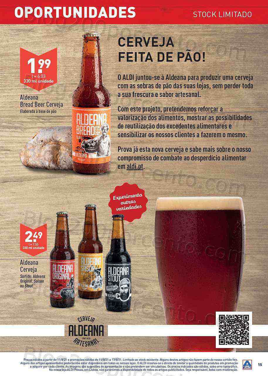 Antevisão Folheto ALDI 11 a 17 agosto