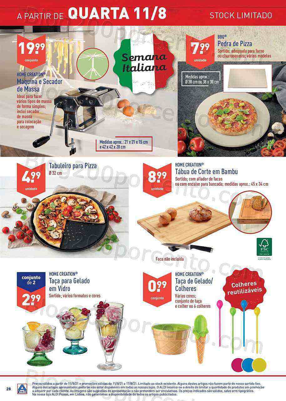 Antevisão Folheto ALDI 11 a 17 agosto