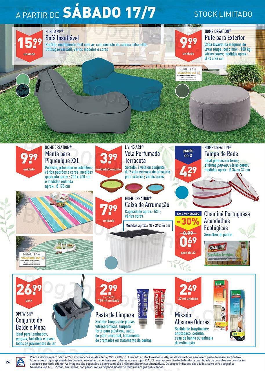Aldi 14 a 20 julho