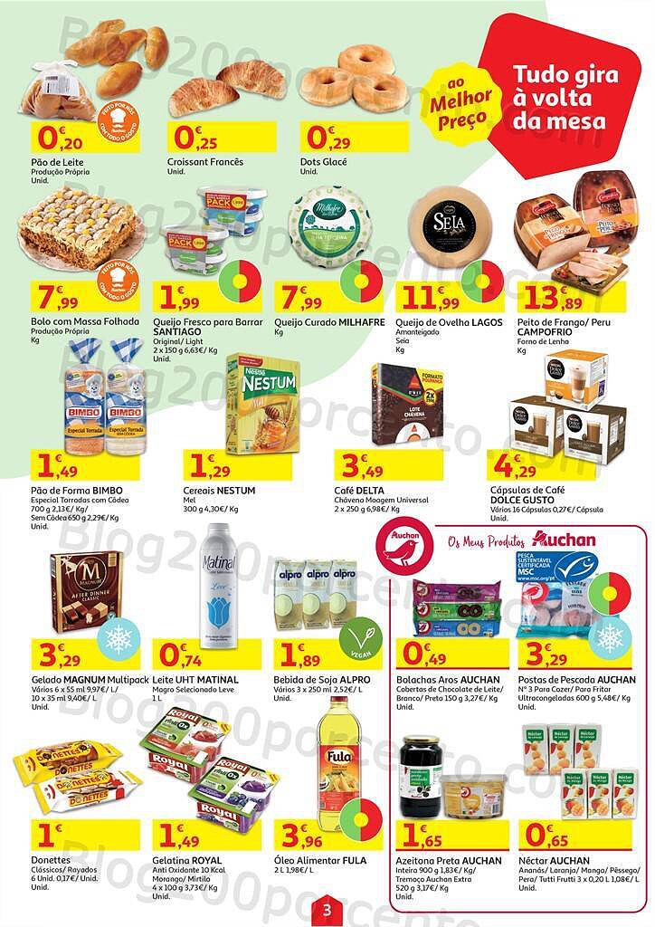 Auchan 21 a 27 julho