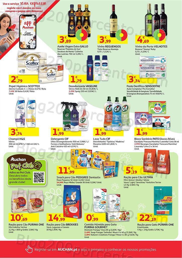 Auchan 21 a 27 julho