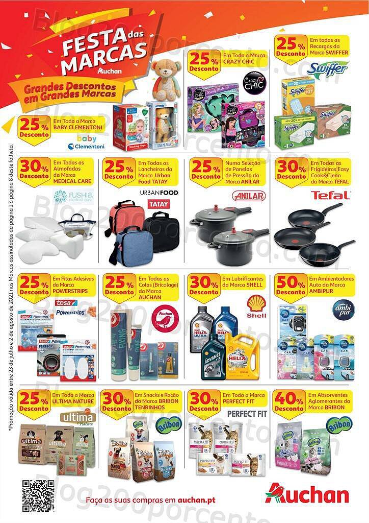 Auchan Festa das Marcas