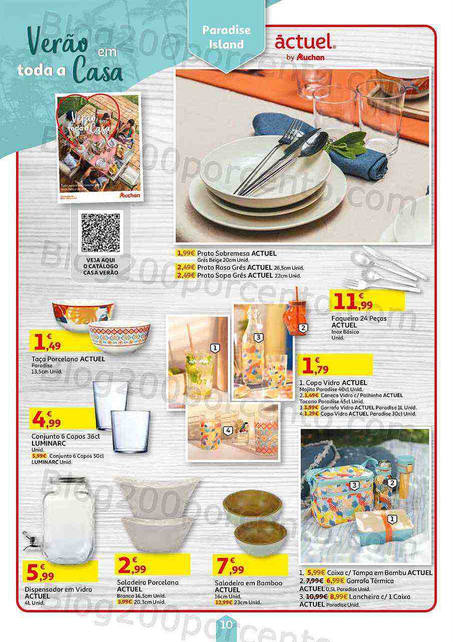 Antevisão Folheto AUCHAN 22 julho a 3 agosto