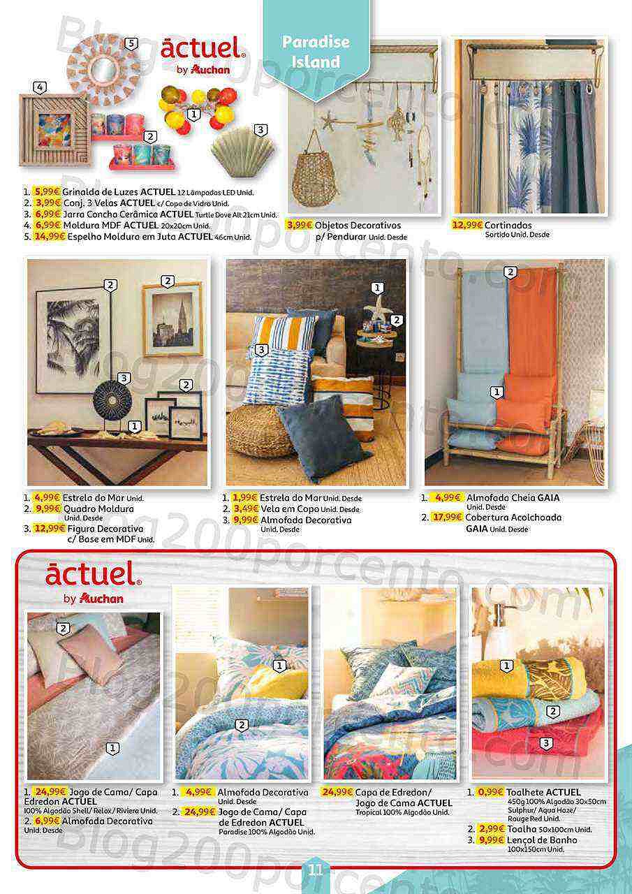 Antevisão Folheto AUCHAN 22 julho a 3 agosto