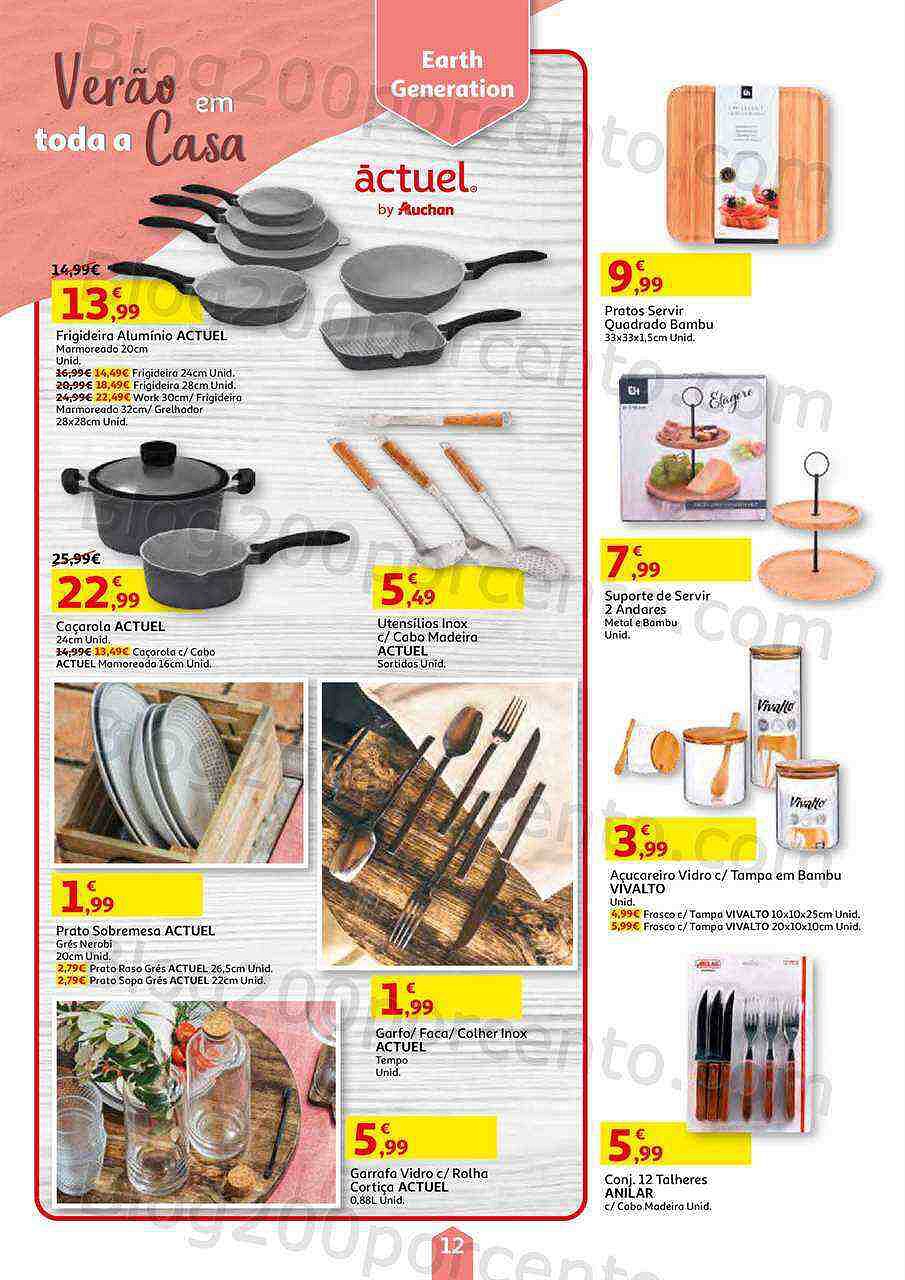 Antevisão Folheto AUCHAN 22 julho a 3 agosto