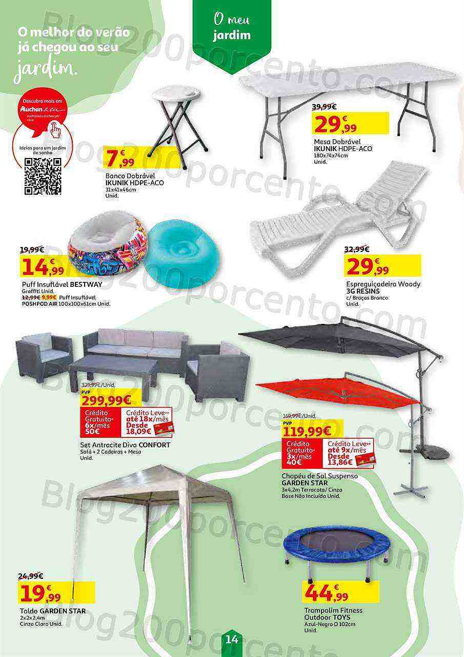 Antevisão Folheto AUCHAN 22 julho a 3 agosto