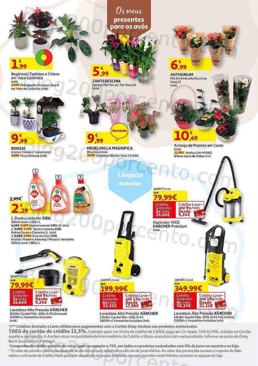 Antevisão Folheto AUCHAN 22 julho a 3 agosto