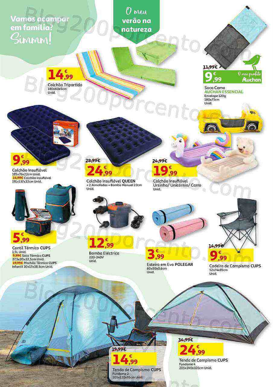 Antevisão Folheto AUCHAN 22 julho a 3 agosto