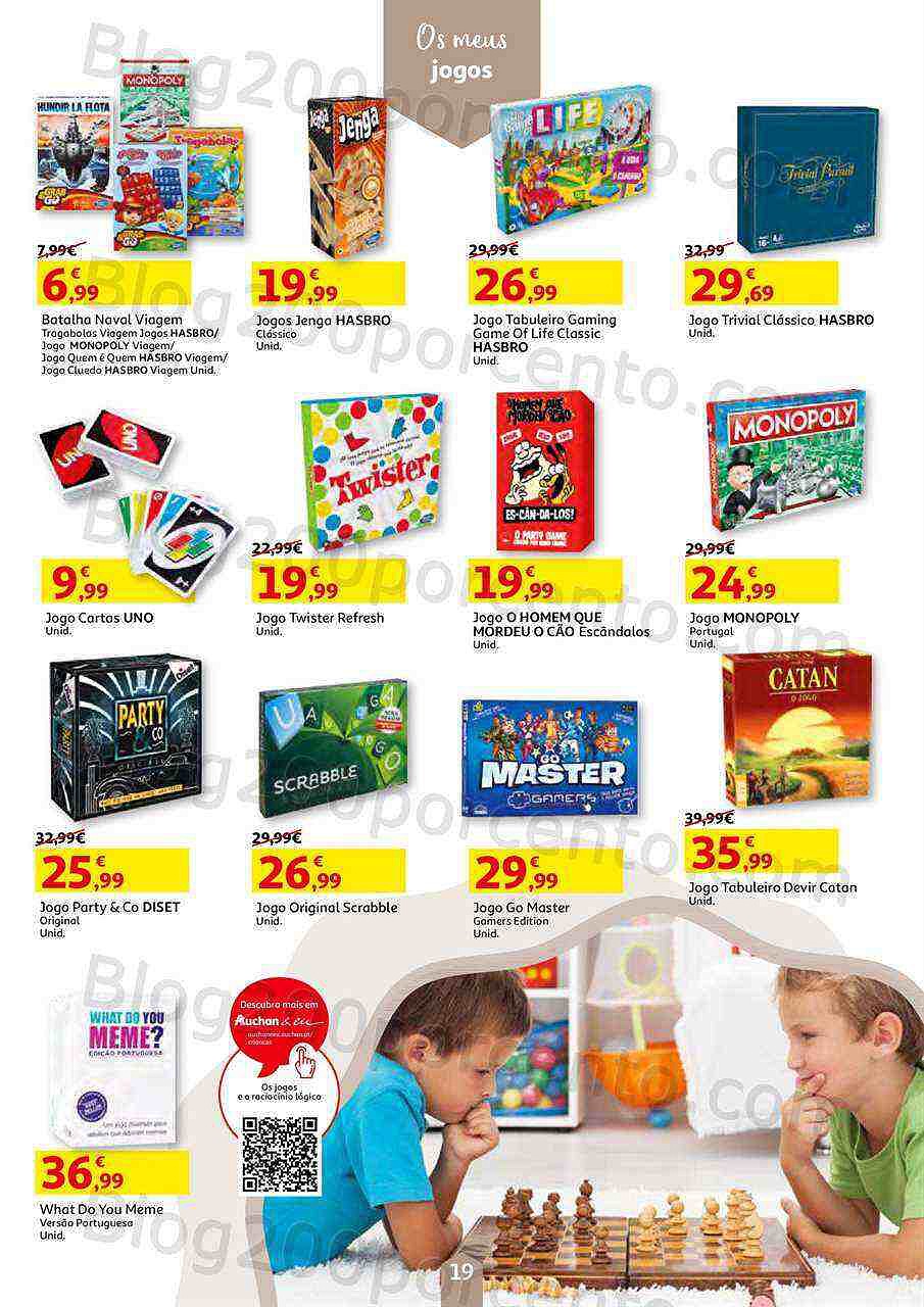 Antevisão Folheto AUCHAN 22 julho a 3 agosto