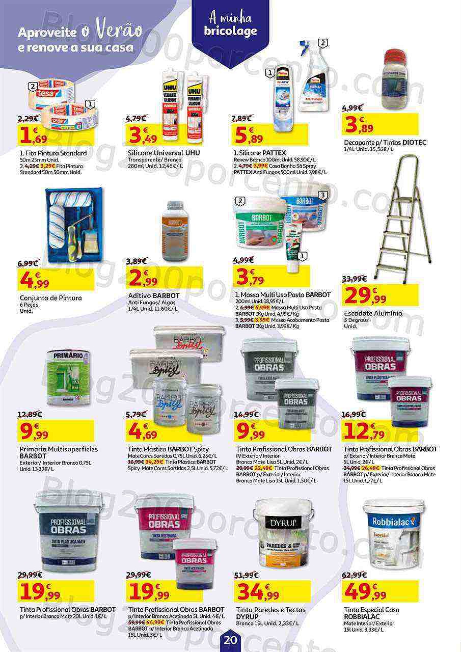 Antevisão Folheto AUCHAN 22 julho a 3 agosto