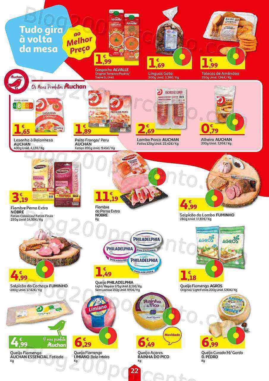 Antevisão Folheto AUCHAN 22 julho a 3 agosto
