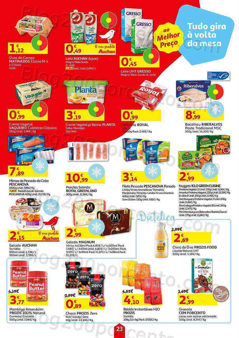 Antevisão Folheto AUCHAN 22 julho a 3 agosto