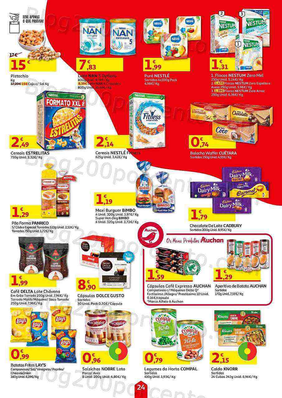 Antevisão Folheto AUCHAN 22 julho a 3 agosto