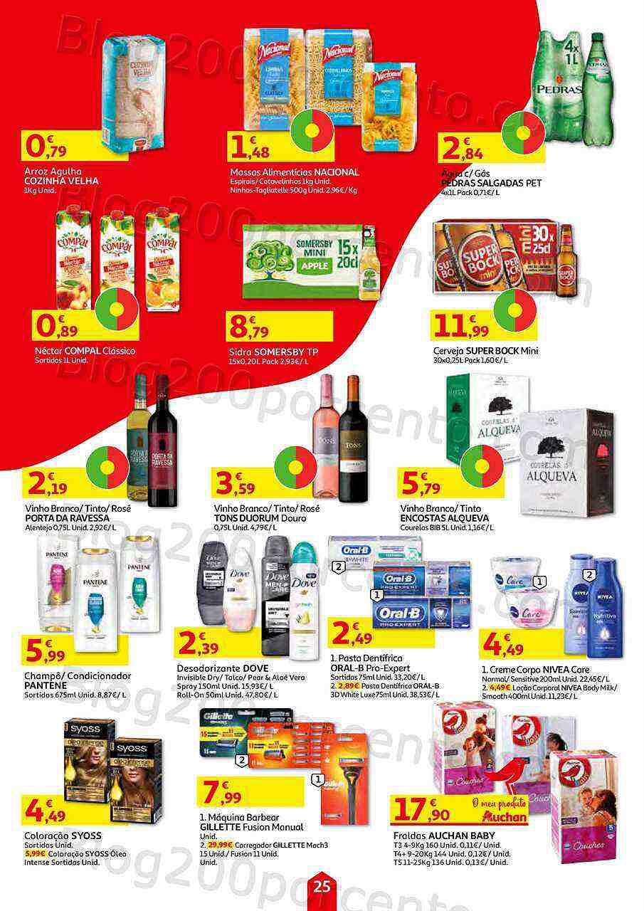 Antevisão Folheto AUCHAN 22 julho a 3 agosto