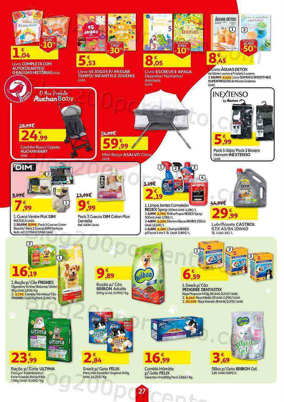 Antevisão Folheto AUCHAN 22 julho a 3 agosto