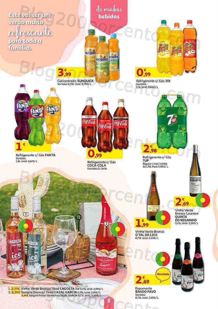 Antevisão Folheto AUCHAN 22 julho a 3 agosto