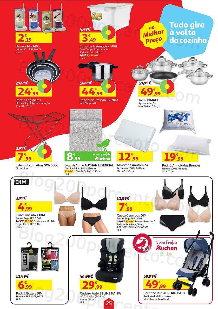 Auchan 8 a 21 julho