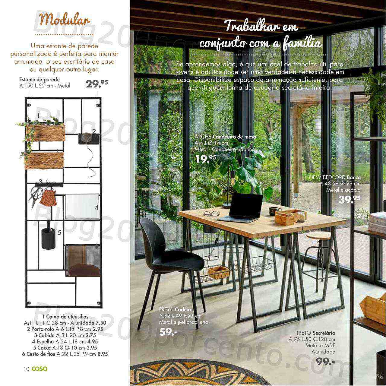 Antevisão Folheto Casa Verão