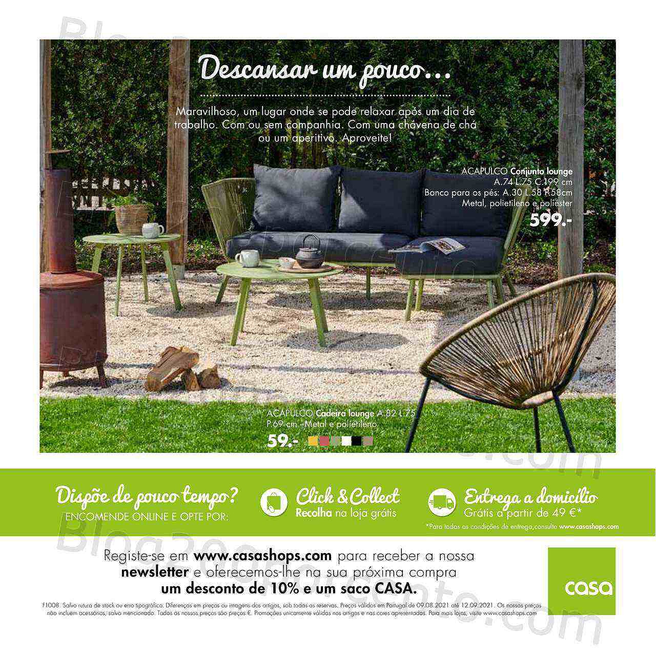 Antevisão Folheto Casa Verão