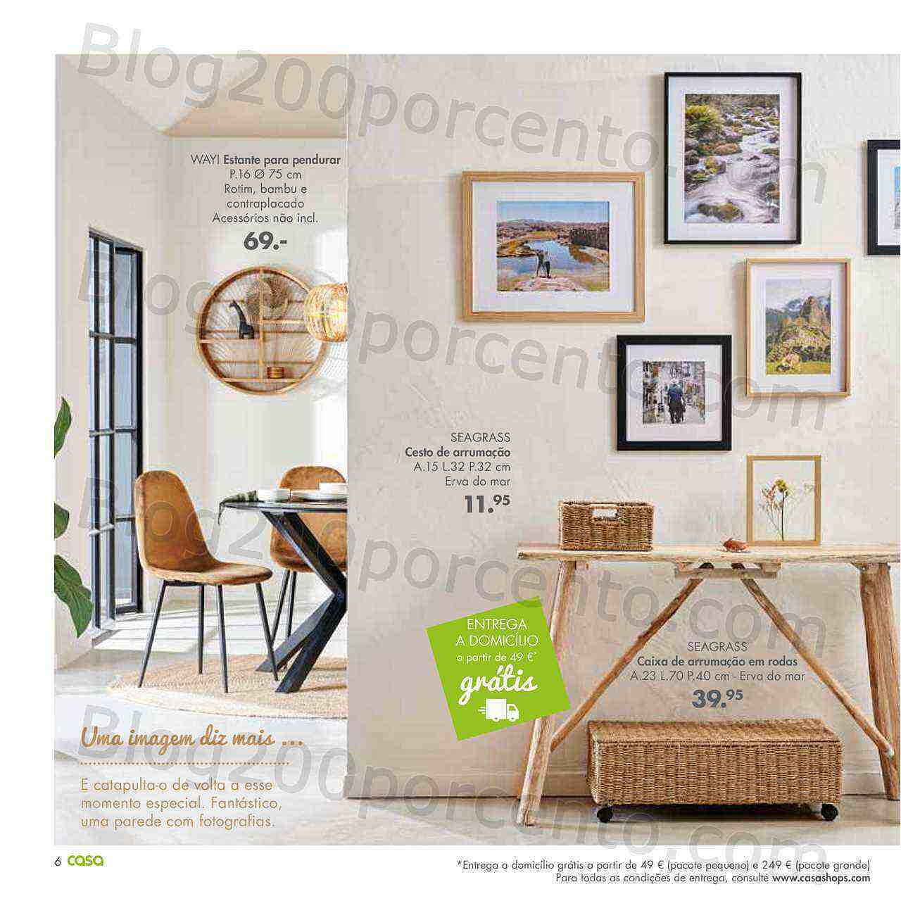 Antevisão Folheto Casa Verão