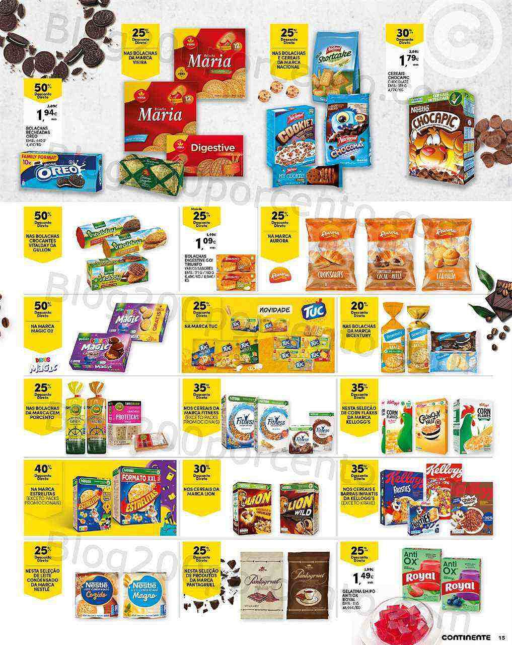 Antevisão Folheto Continente 3 a 9 agosto