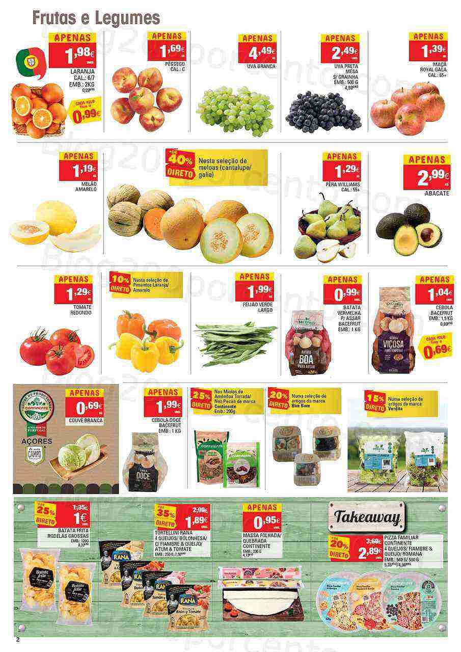 Antevisão Folheto CONTINENTE Açores 15 a 28 julho