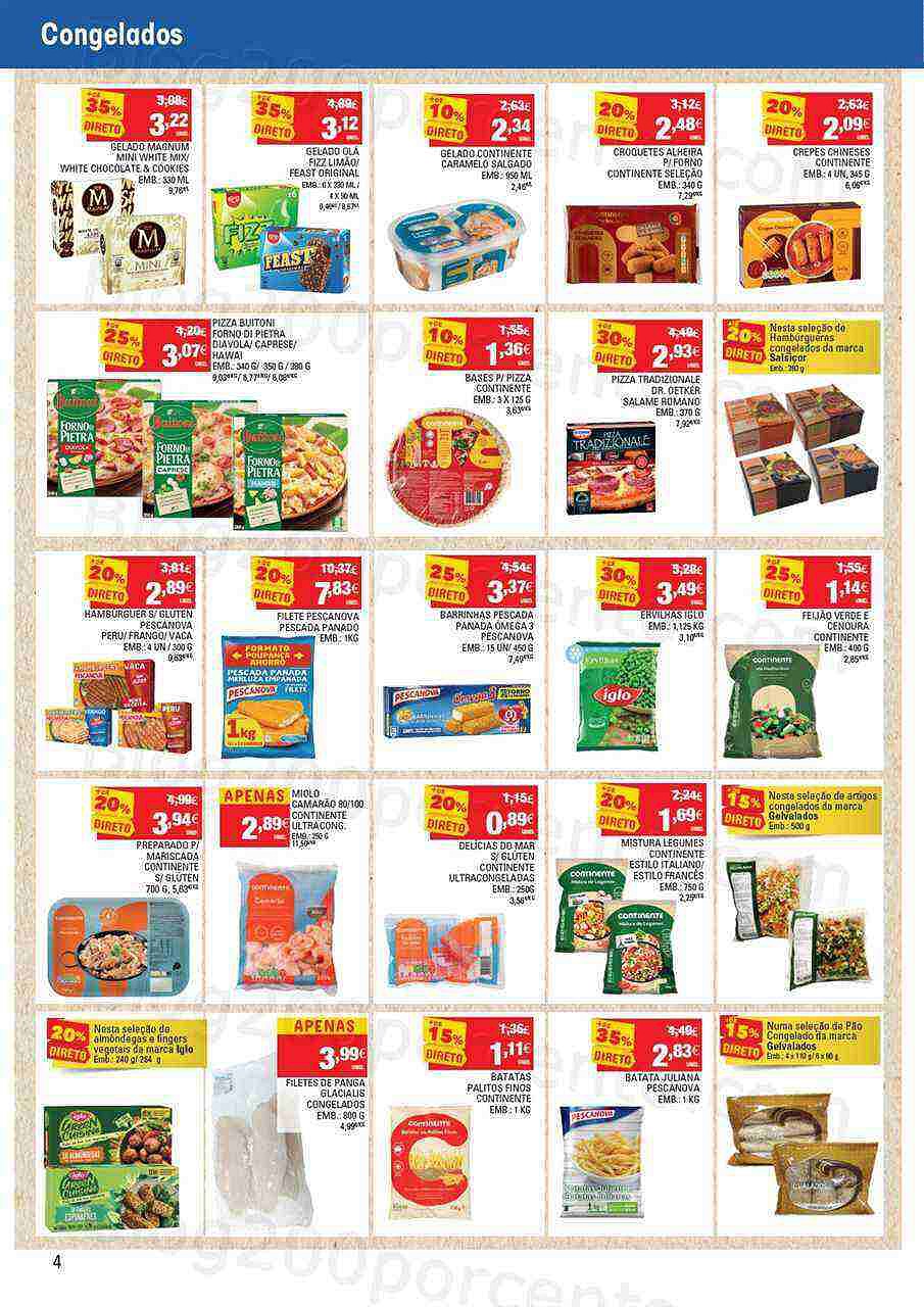 Antevisão Folheto CONTINENTE Açores 15 a 28 julho