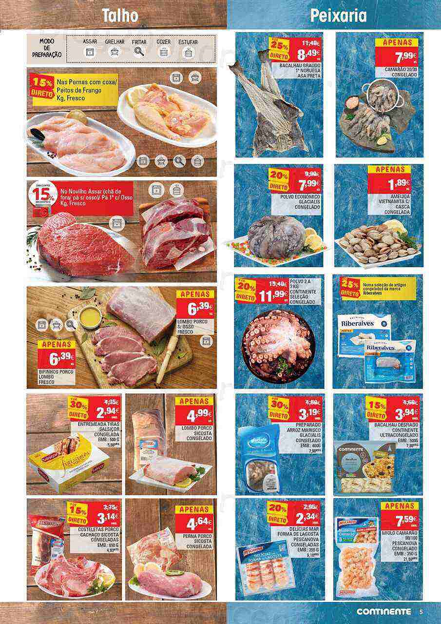 Antevisão Folheto CONTINENTE Açores 15 a 28 julho