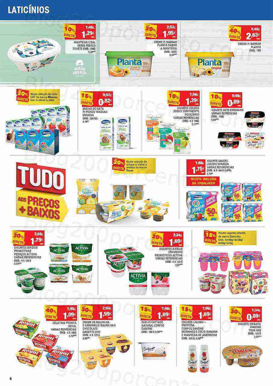 Antevisão Folheto CONTINENTE Açores 15 a 28 julho