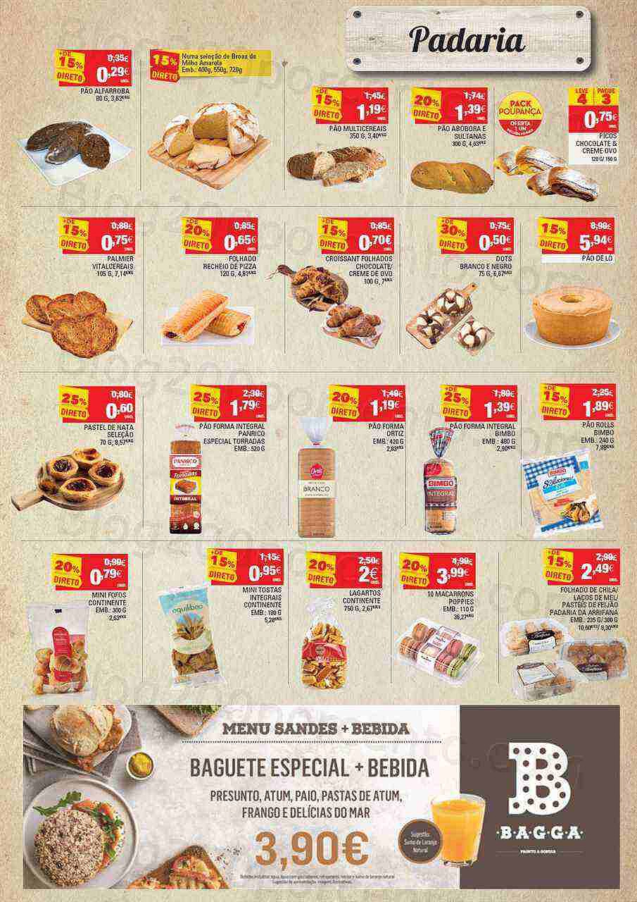 Antevisão Folheto CONTINENTE Açores 15 a 28 julho