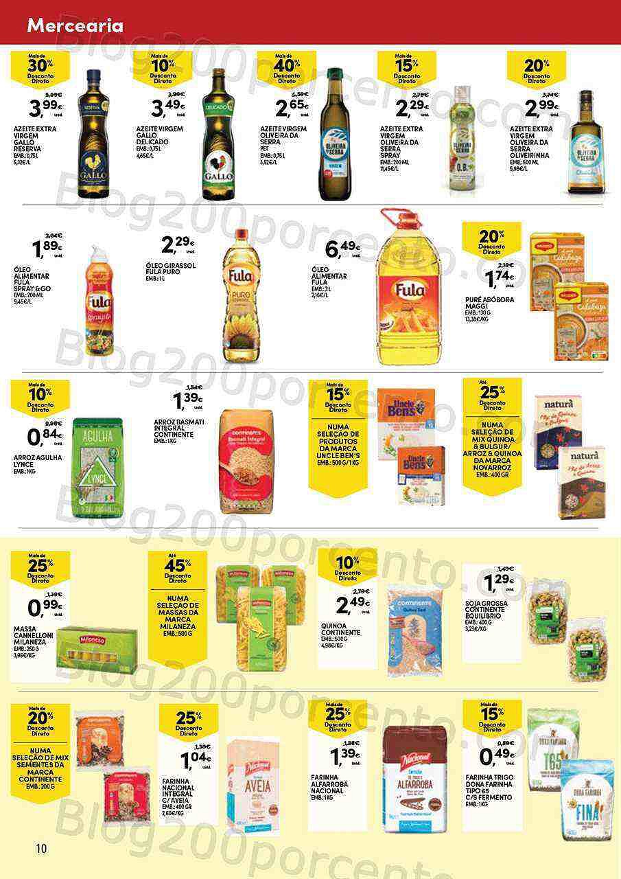 Continente Açores 29 julho a 11 agosto