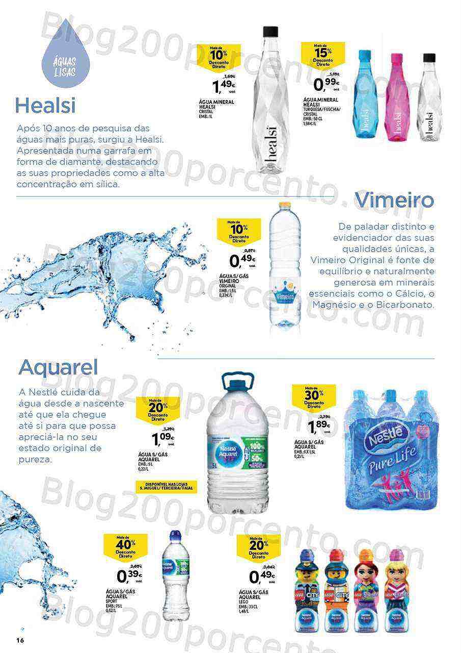 Continente Açores 29 julho a 11 agosto